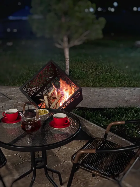 Уютный шале в горах Приэльбрусья