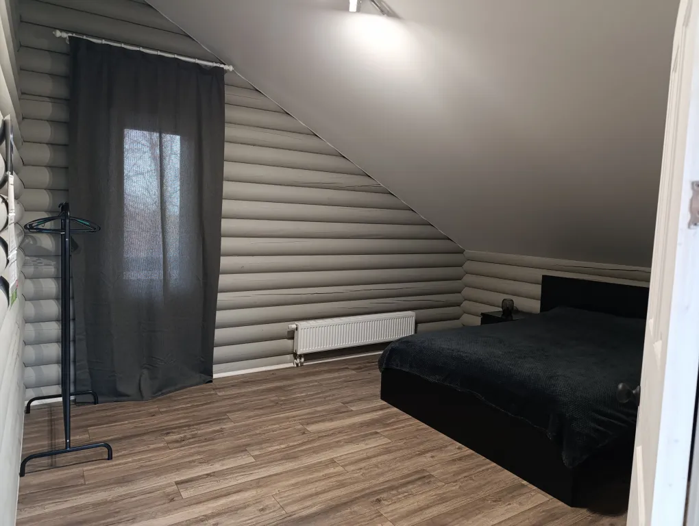 Коттедж Loft коттедж с шикаpным видом на пруд — Шишкино