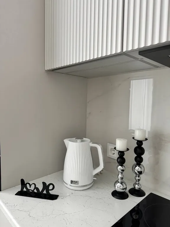 Новая уютная квартира в живописном месте