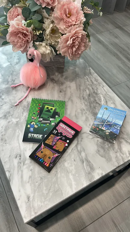 Красивая студия с видом на Золотой мост, город, море