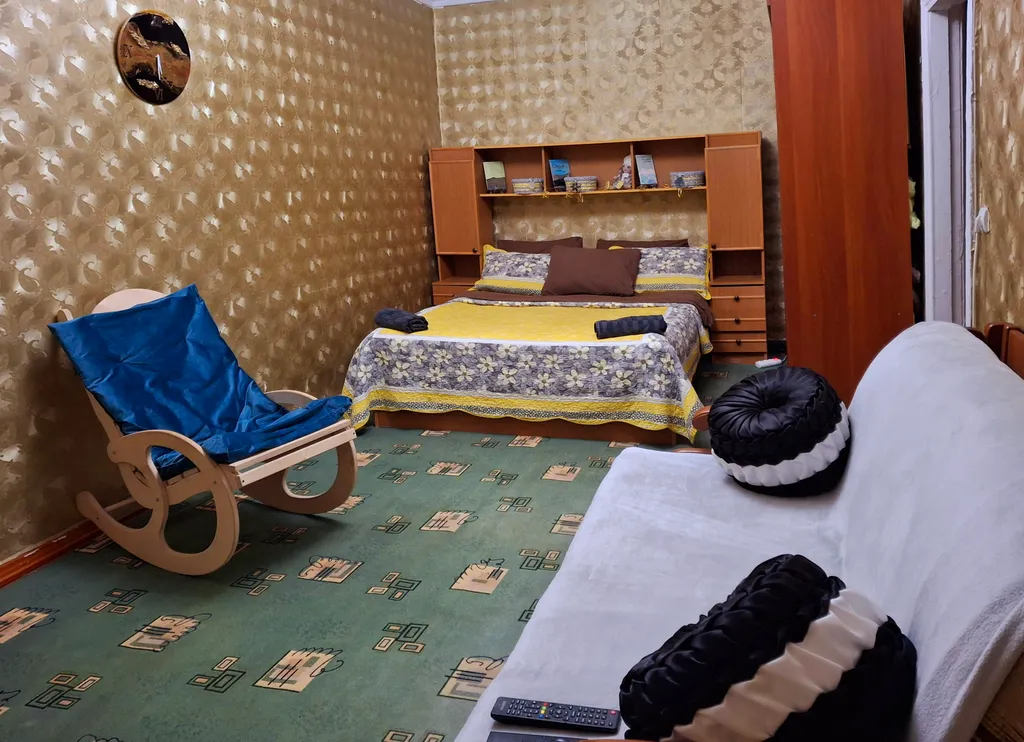 Квартира с бесплатным видом на горы