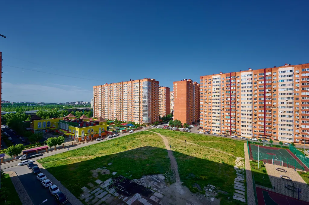 Квартира Мюнхен - просторные апартаменты рядом с парком Галицкого — Краснодар