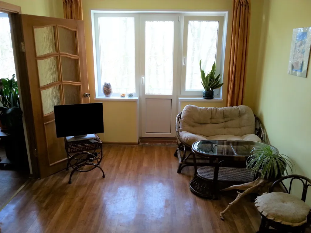 Уютная 2-комнатная квартира у моря