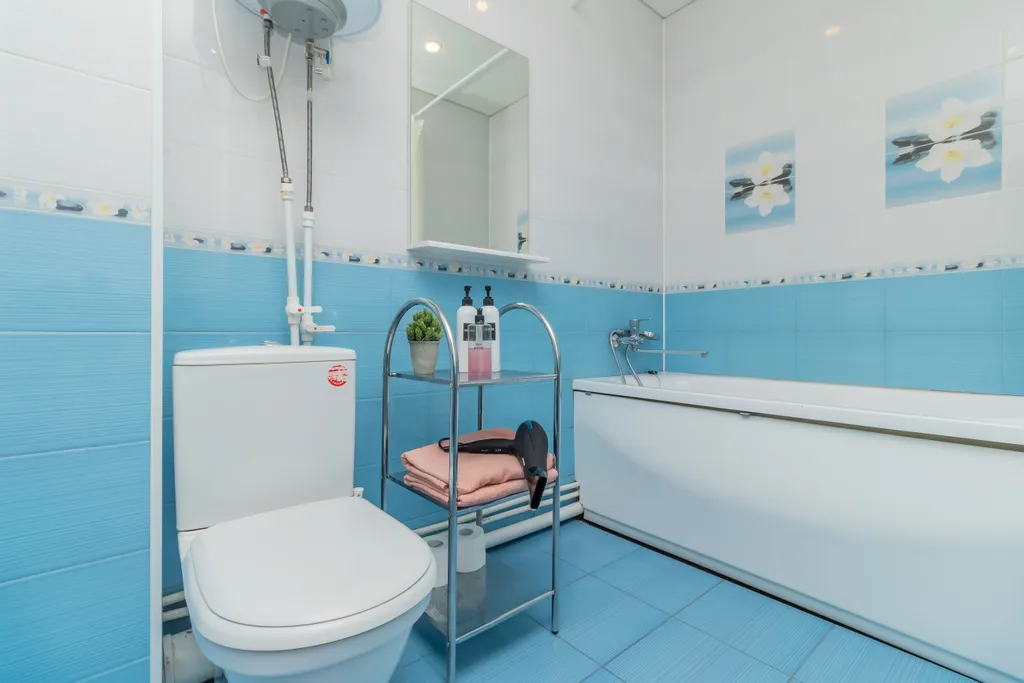 Евродвушка с видом на город