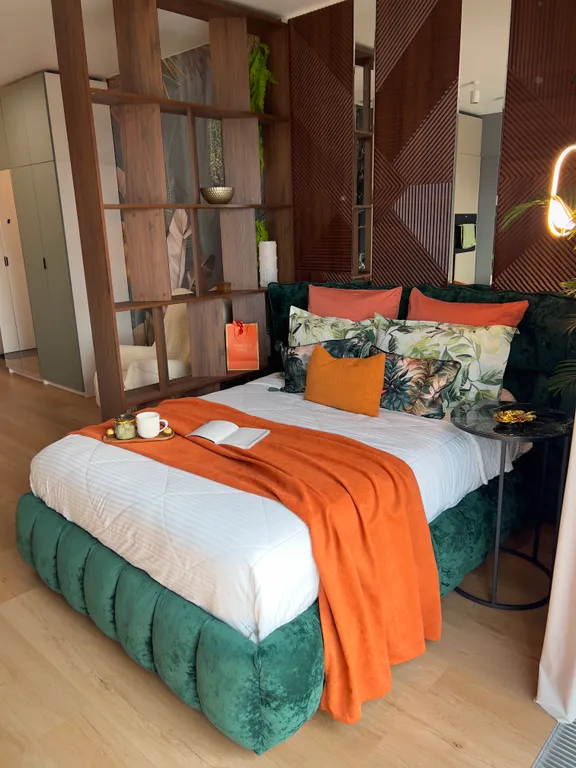 Квартира Новая дизайн-квартира в ЖК City Bay — Москва