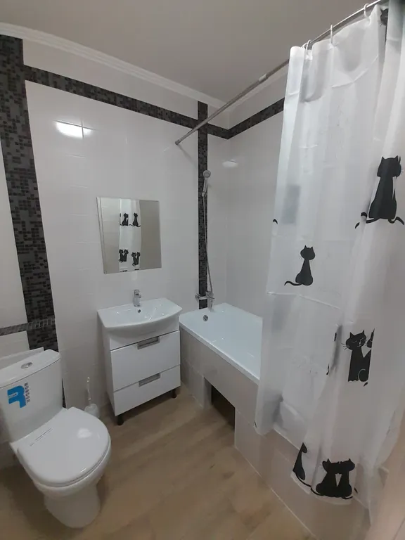 Квартира Квартира Уютная студия в ЖК Дыхание — Краснодар