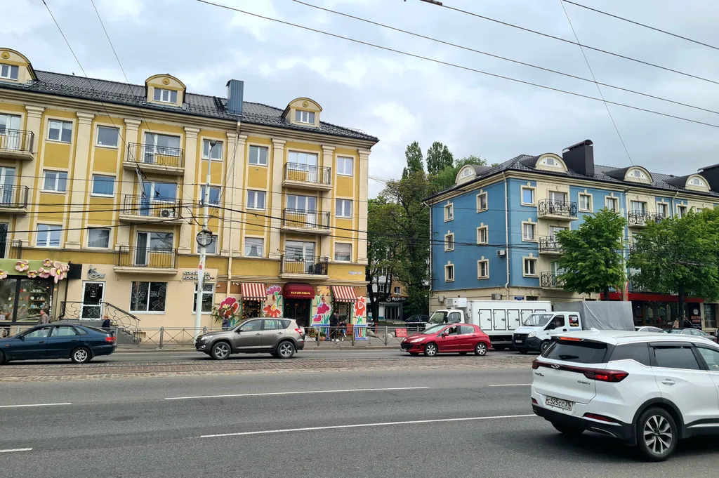 "Romanov Apart" в центре Калининграда