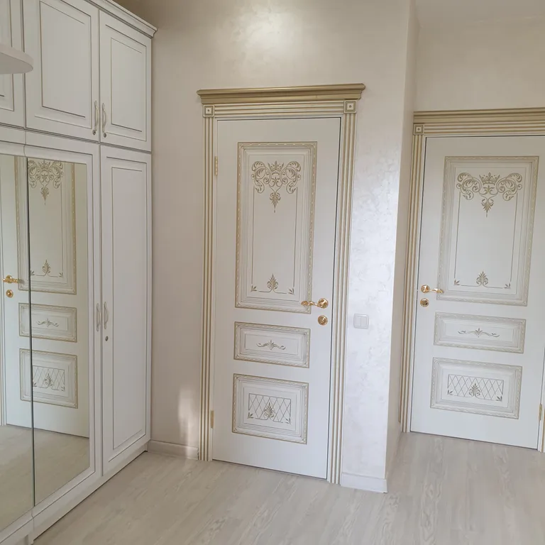 Трёхкомнатная квартира с 3 спальнями