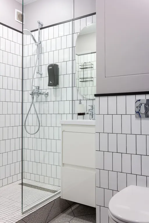 Современная и уютная квартира продумана до мелочей