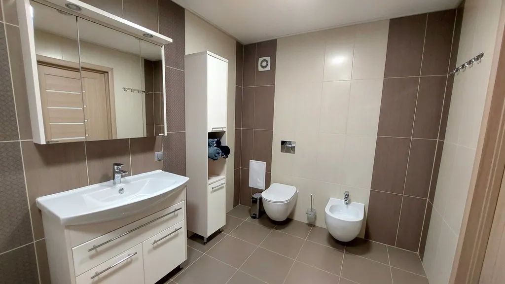 Большая уютная квартира с видом на море