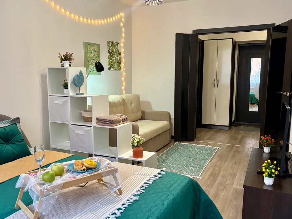 Солнечная квартира в центре города