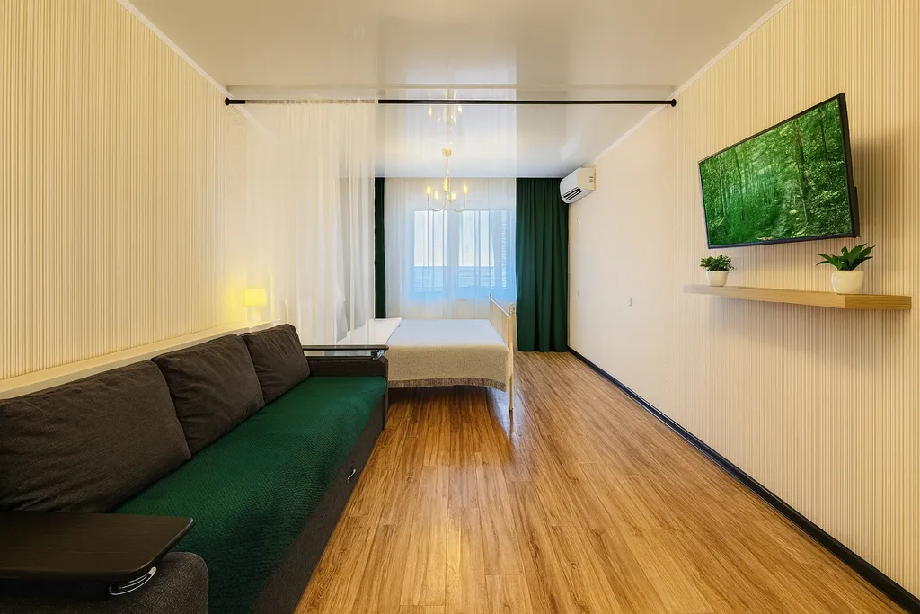 Уютная студия в сети апартаментов Livio.su ЖК Суворовский