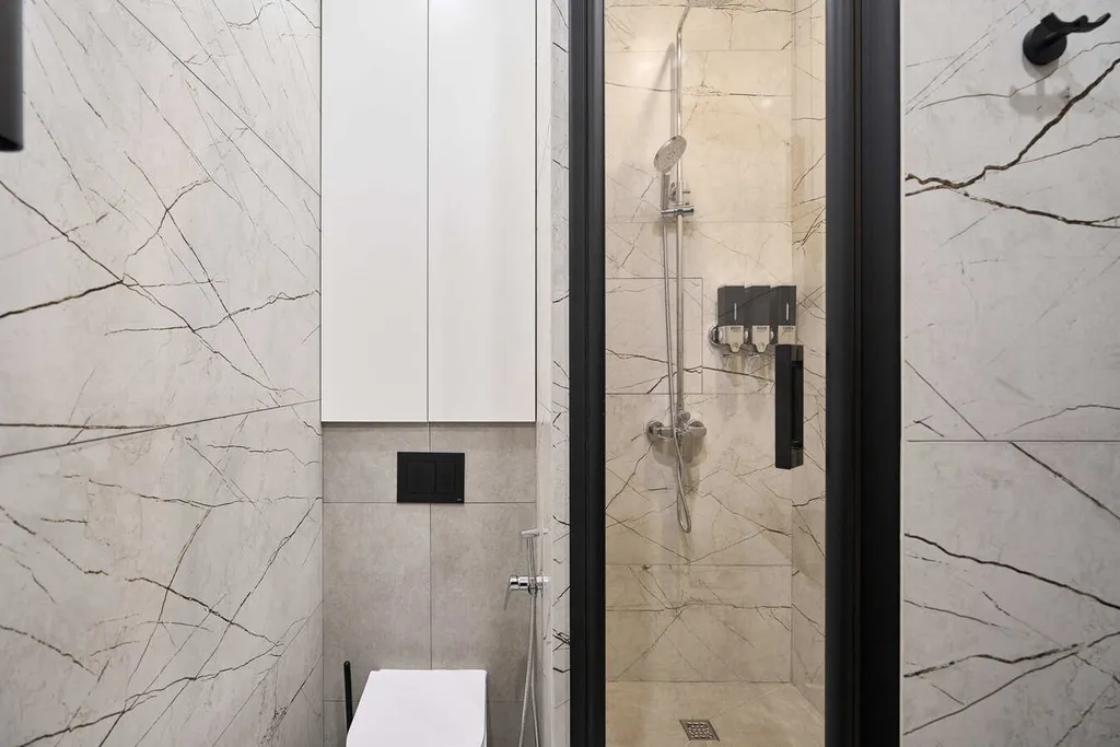 Квартира Квартира Стильная студия у Садового кольца — Москва