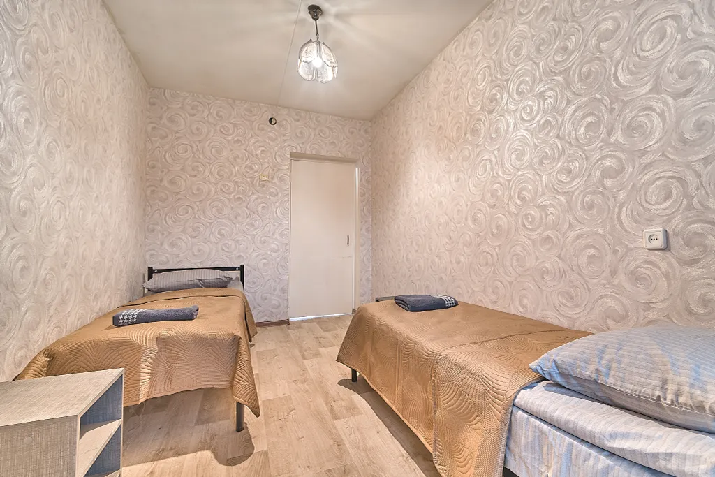 Командировочная квартира на 6 мест