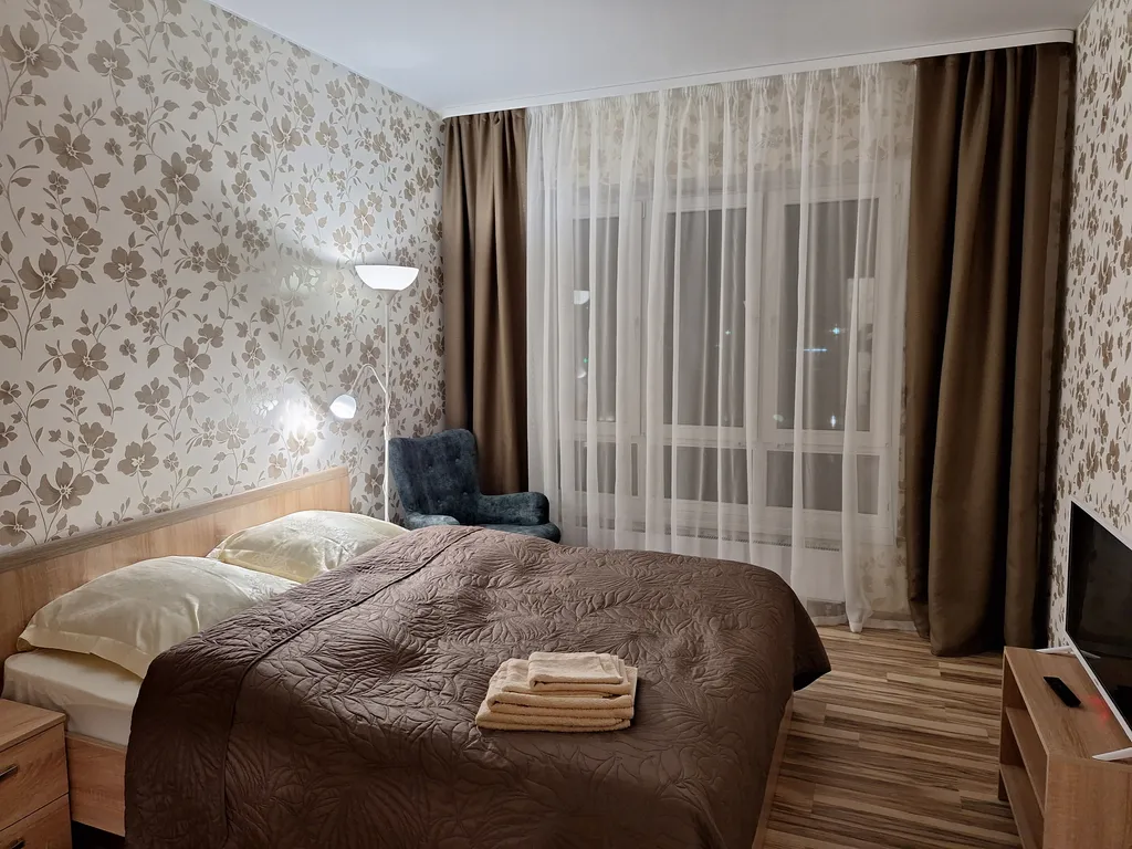 Квартира с красивым видом на пруды