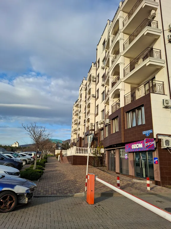 Квартира Квартира Уютная студия в ЖК Горизонт — Геленджик