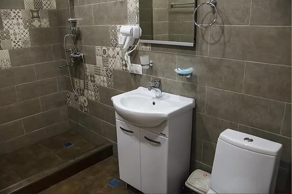 Трёхэтажная вилла