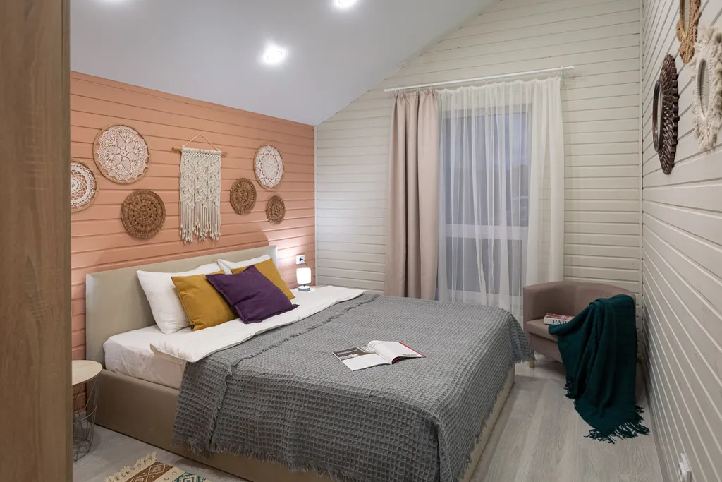 Изумрудный - дом с игровой зоной и костровой чашей