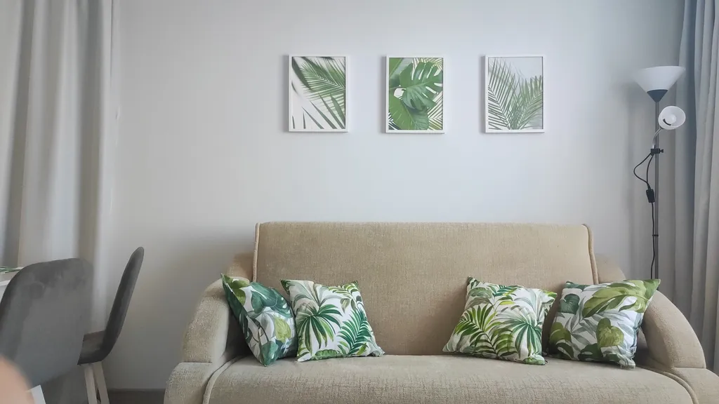 Трёхкомнатная уютная квартира в новом доме