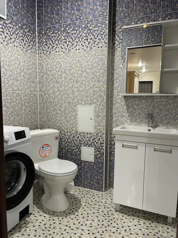 Трехкомнатная новая квартира