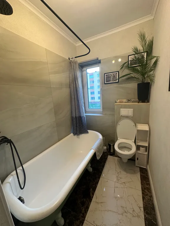 Светлая и уютная квартира в районе парка