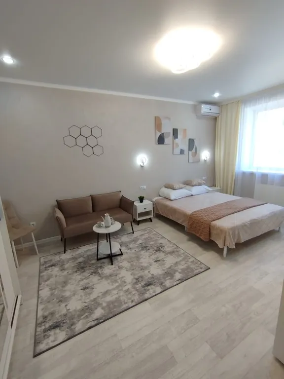 Светлая и уютная квартира