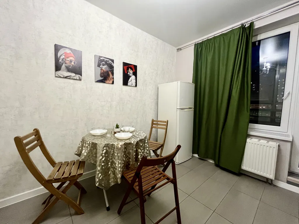 1-комнатная Квартира