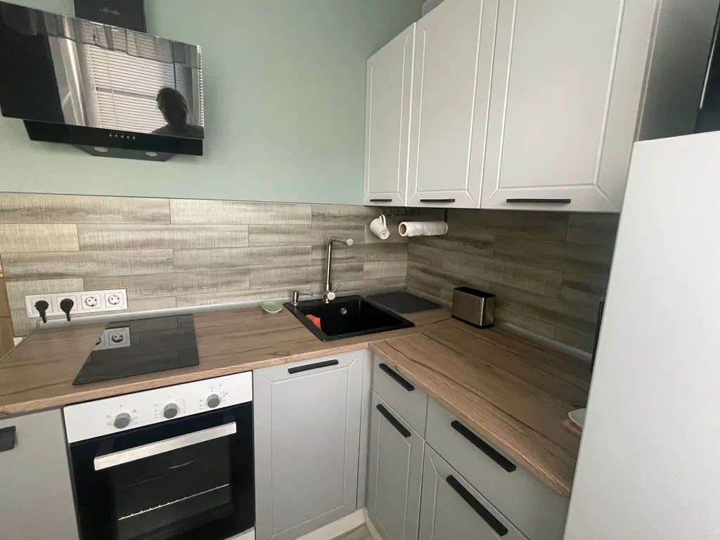 Уютная квартира в жд районе города