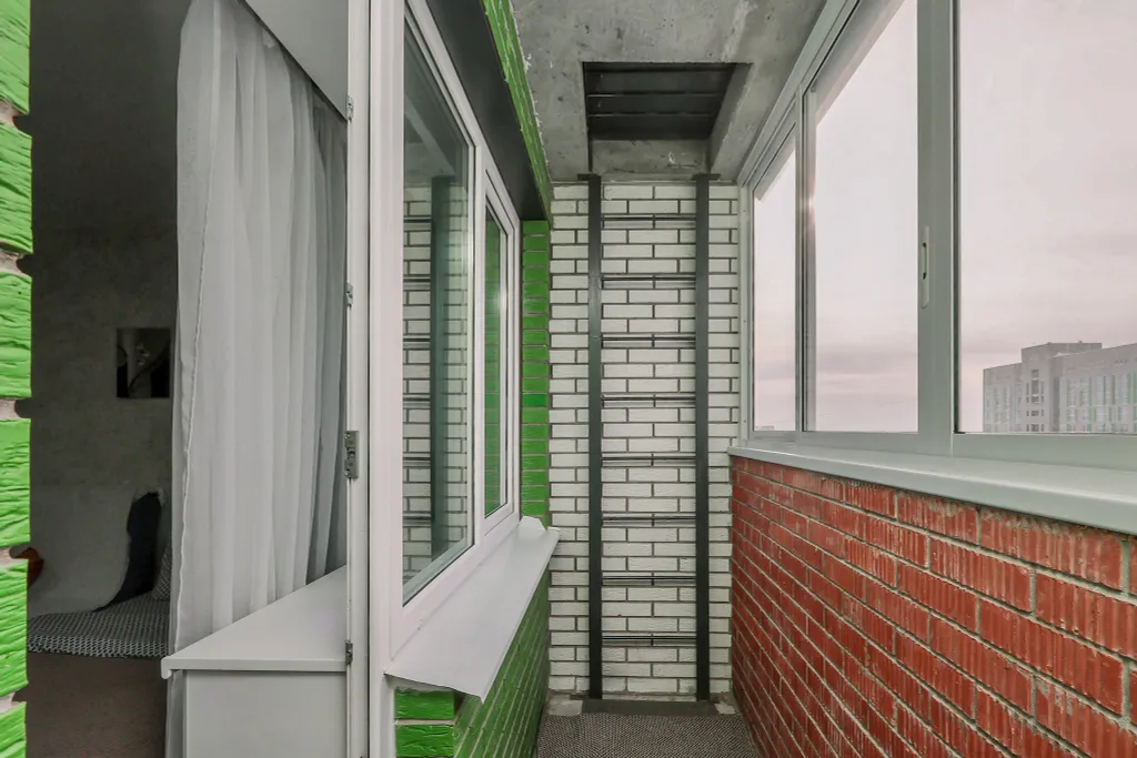 Уютная квартира - студия закрытый двор