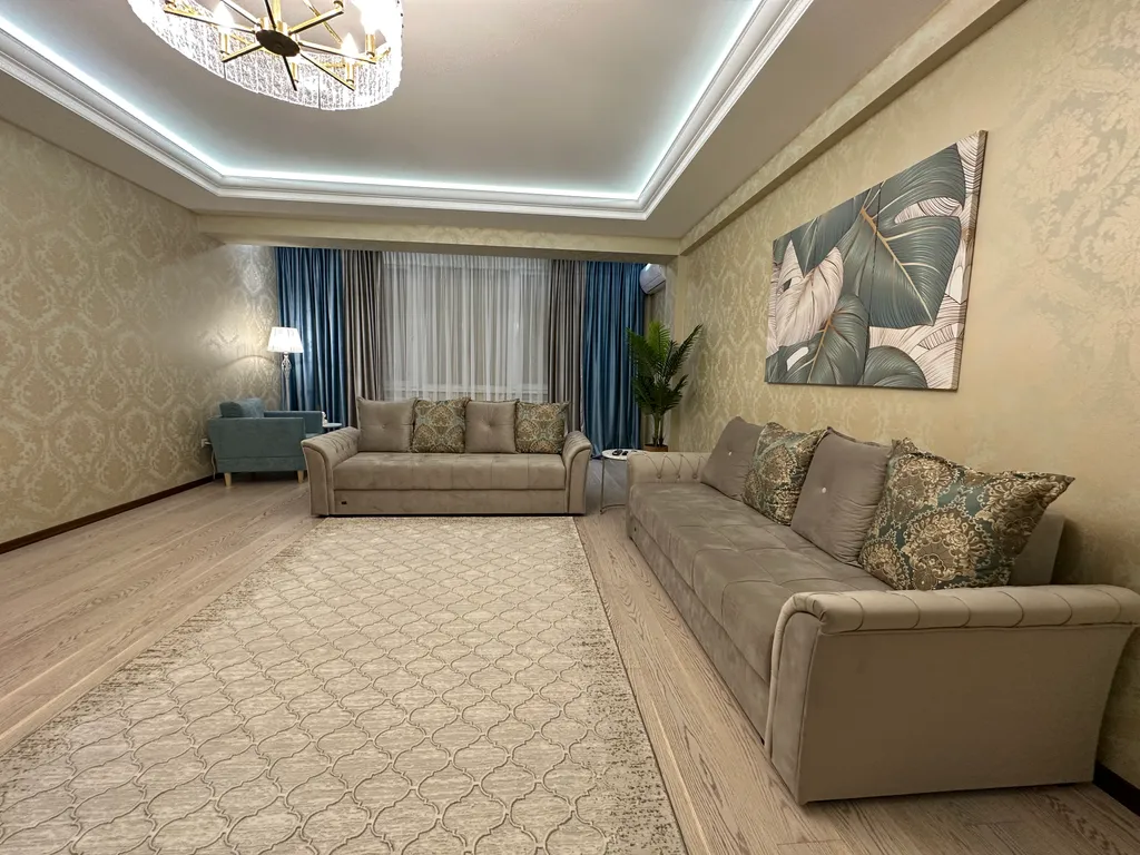 Просторная 2-х комнатная квартира с видом на море