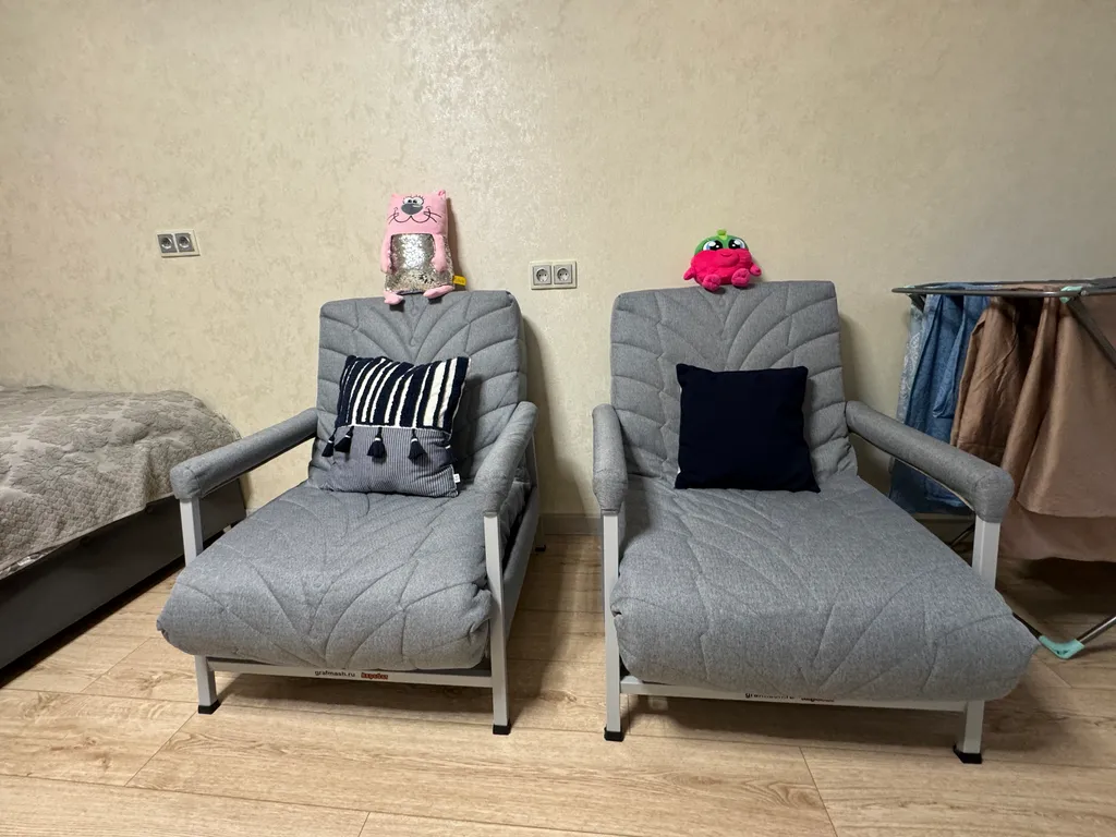 Квартира Квартира Flamingo Large Family Apartment, 2 Rooms — Москва