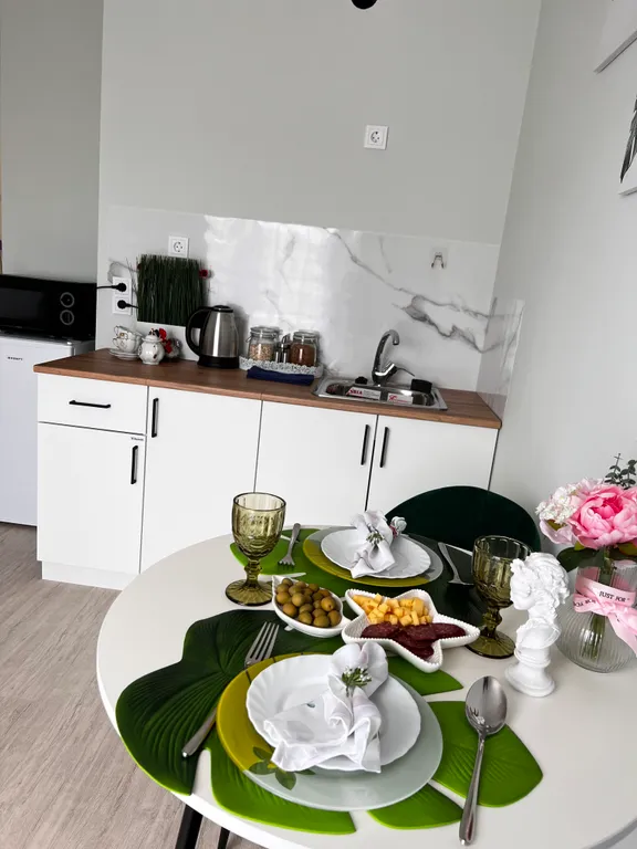 Квартира Квартира Апартамент Green на Фабрициуса — Сочи