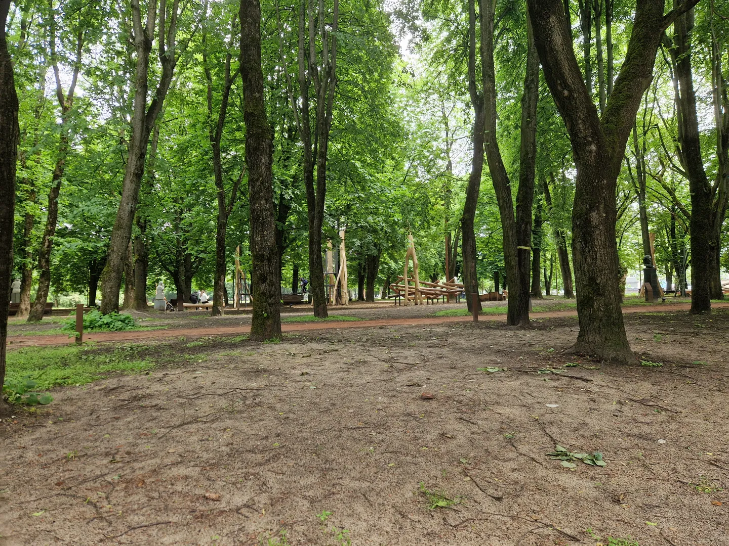 Парк на острове Канта