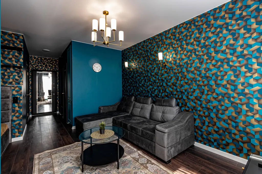 Однокомнатная квартира  с новым ремонтом