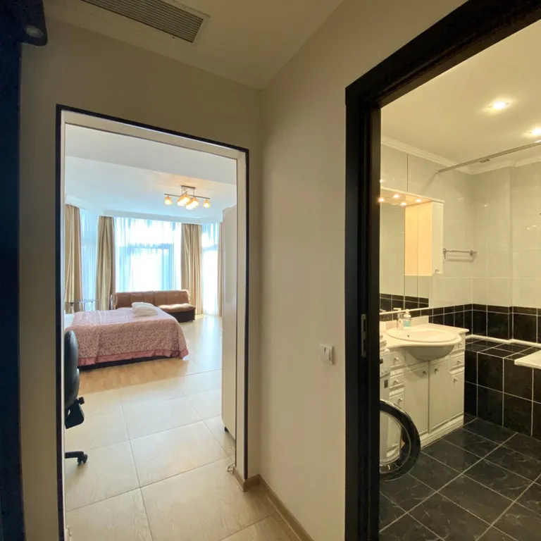 Апартаменты в пятизвёздочном гранд-отеле