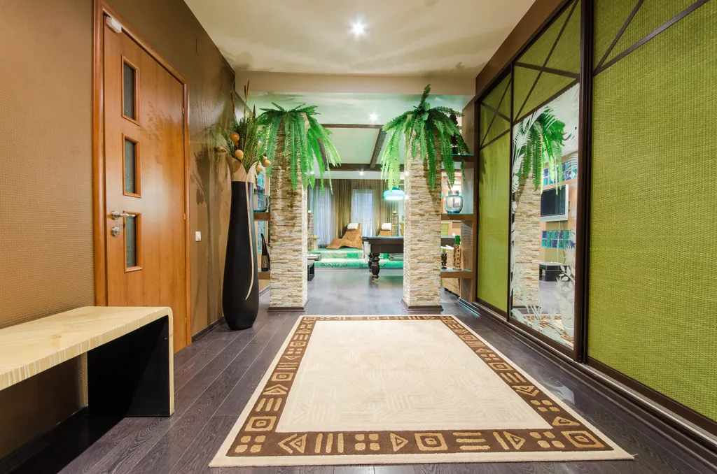 Дом в Балашихе с бассейном и сауной