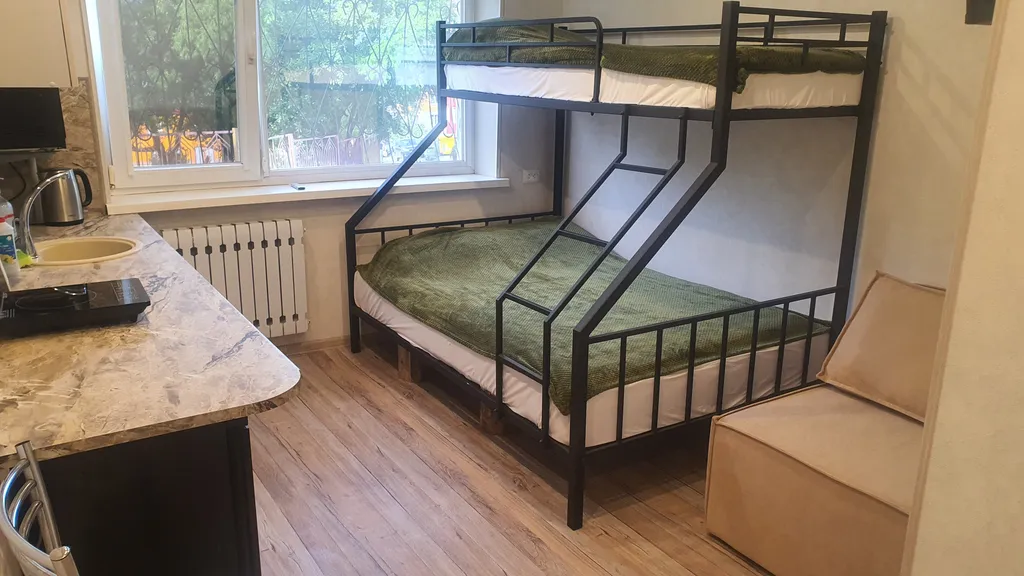 Комфортная квартира-студия на 1 этаже — аренда посуточно в Петропавловск-Камчатский