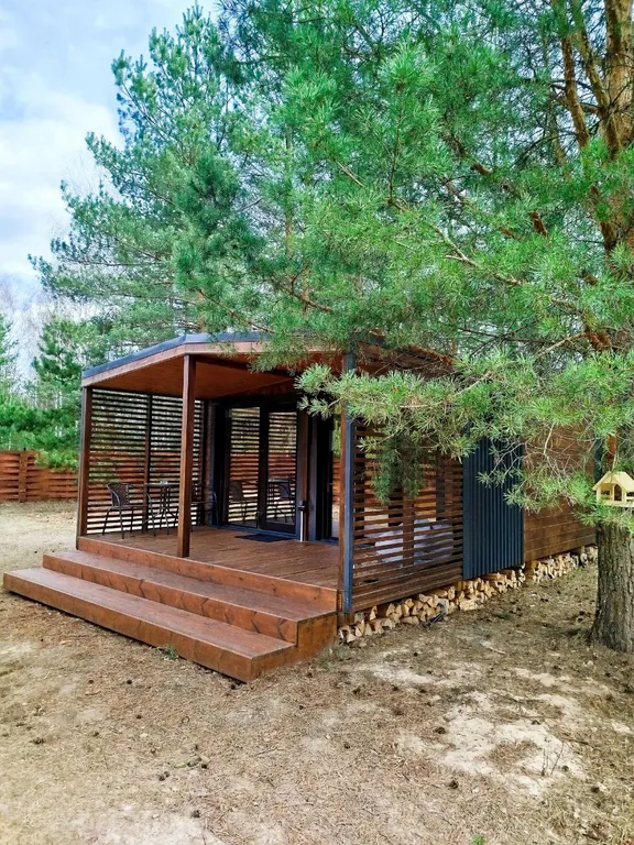 Дом 35m2 — чан, кухня, Wi-Fi