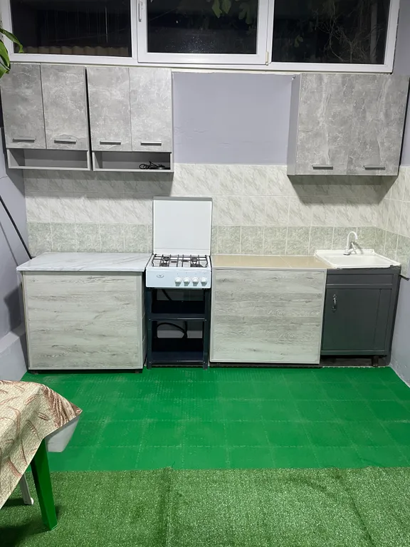 Уютная двухместная комната Победы 340 (море через дорогу)