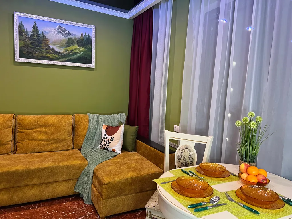 Апартаменты на черноморском побережье Барокко