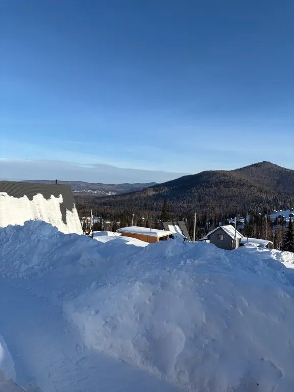 Коттедж Теплый и уютный дом в Шерегеше — Шерегеш