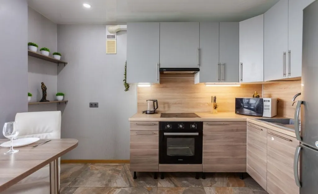 Квартира Апартаменты Квартиркаплаза у ТЦ Аврора с огромным проекционным экраном — Самара