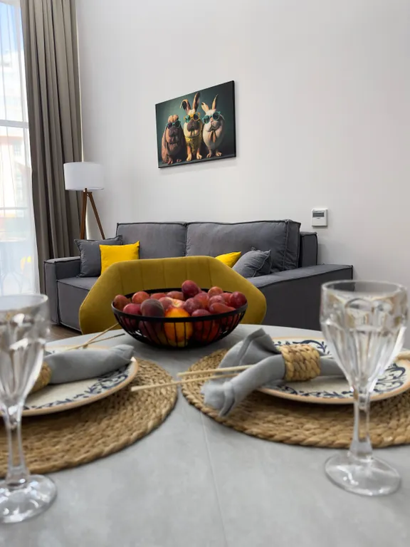 Квартира Квартира Стильный двухуровневый апартамент с собственной террасой — Геленджик