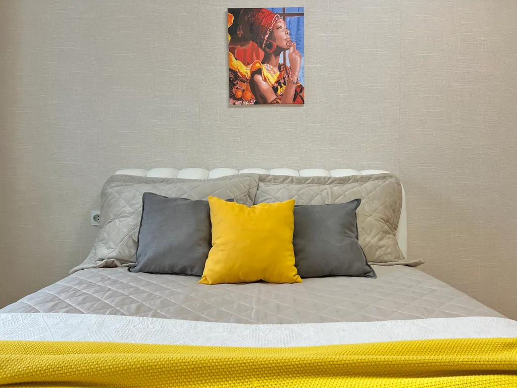 2-комнатная квартира с панорамным балконом