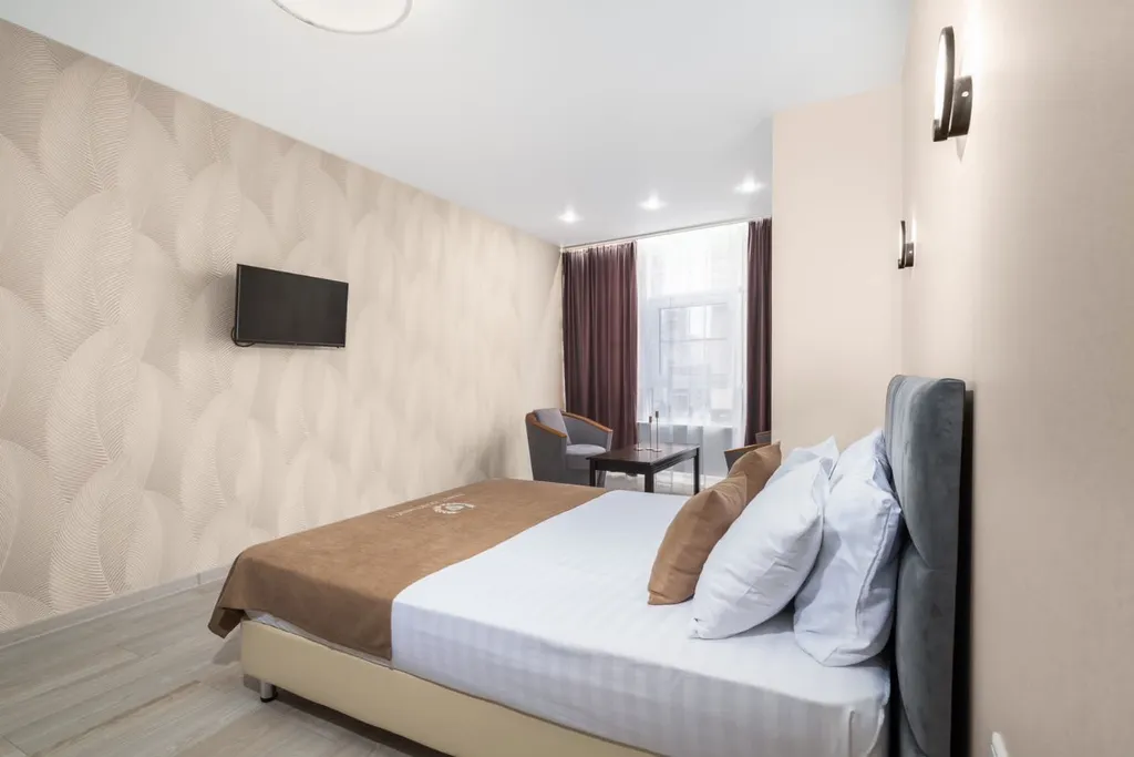 Квартира Квартира Евротрешка с витражным остеклением — Краснодар