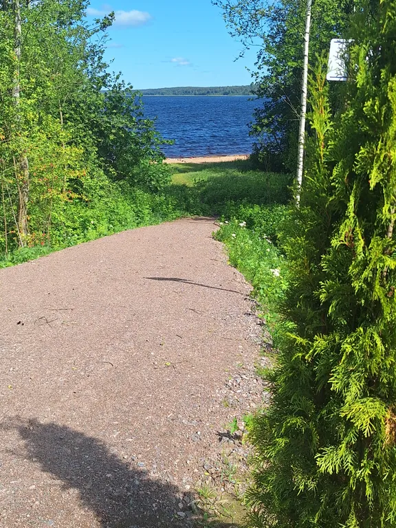 Коттедж Дом у озера — Глубокое (Каменногорское г/п)