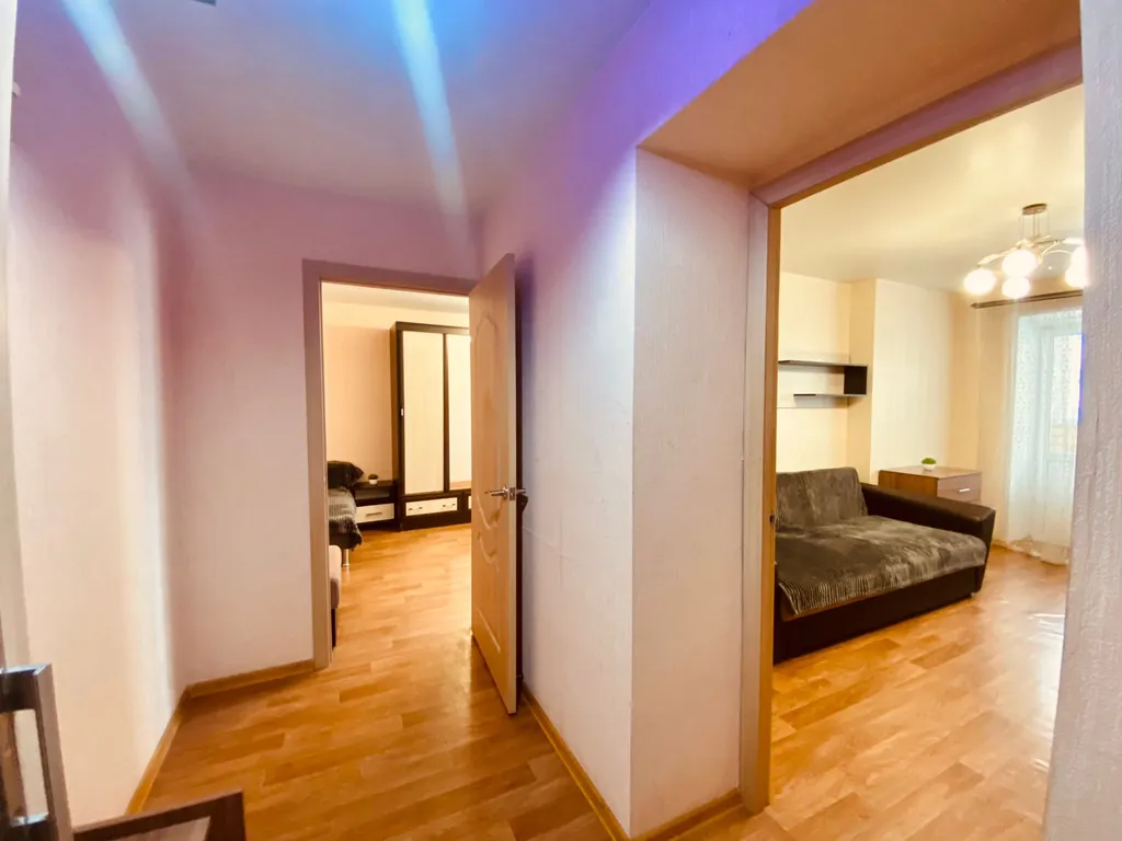 Двухкомнатная уютная квартира