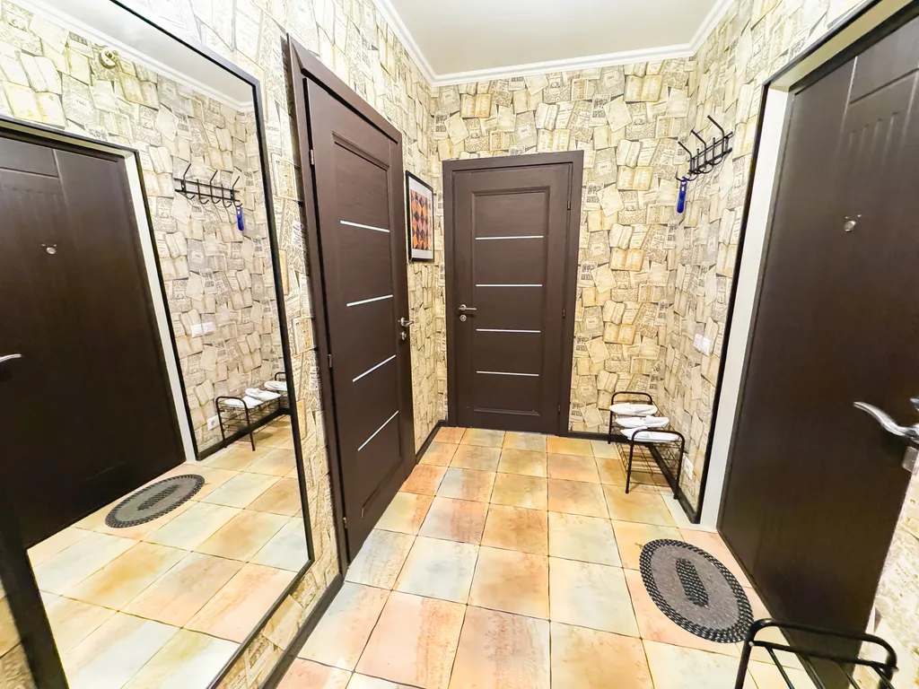 Квартира Квартира Уютное пространство для полного расслабления и восстановления сил — Лобня