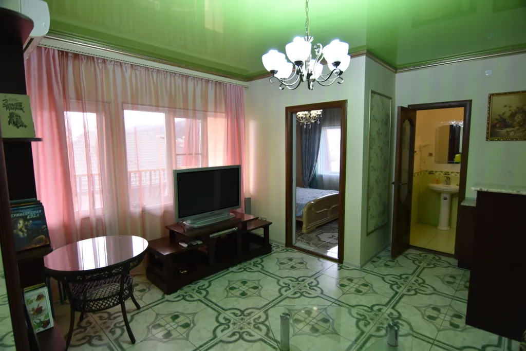 Квартира Люкс двухкомнатный с видом на море — аренда посуточно в Кабардинка