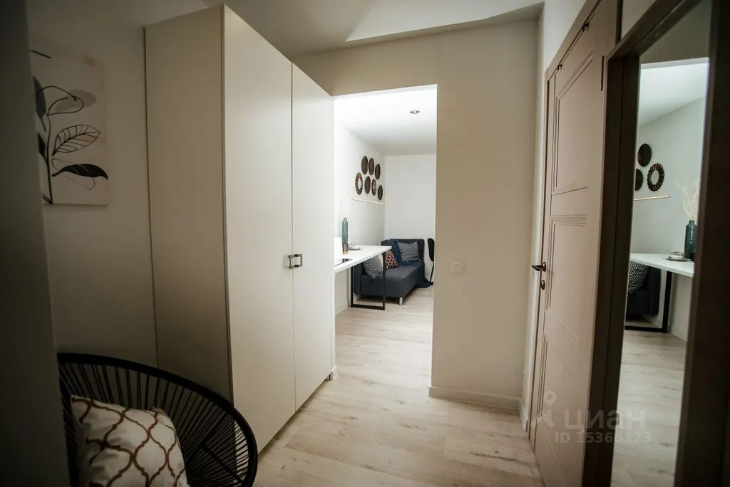 Атмосферная квартира в ЖК Город Оружейников